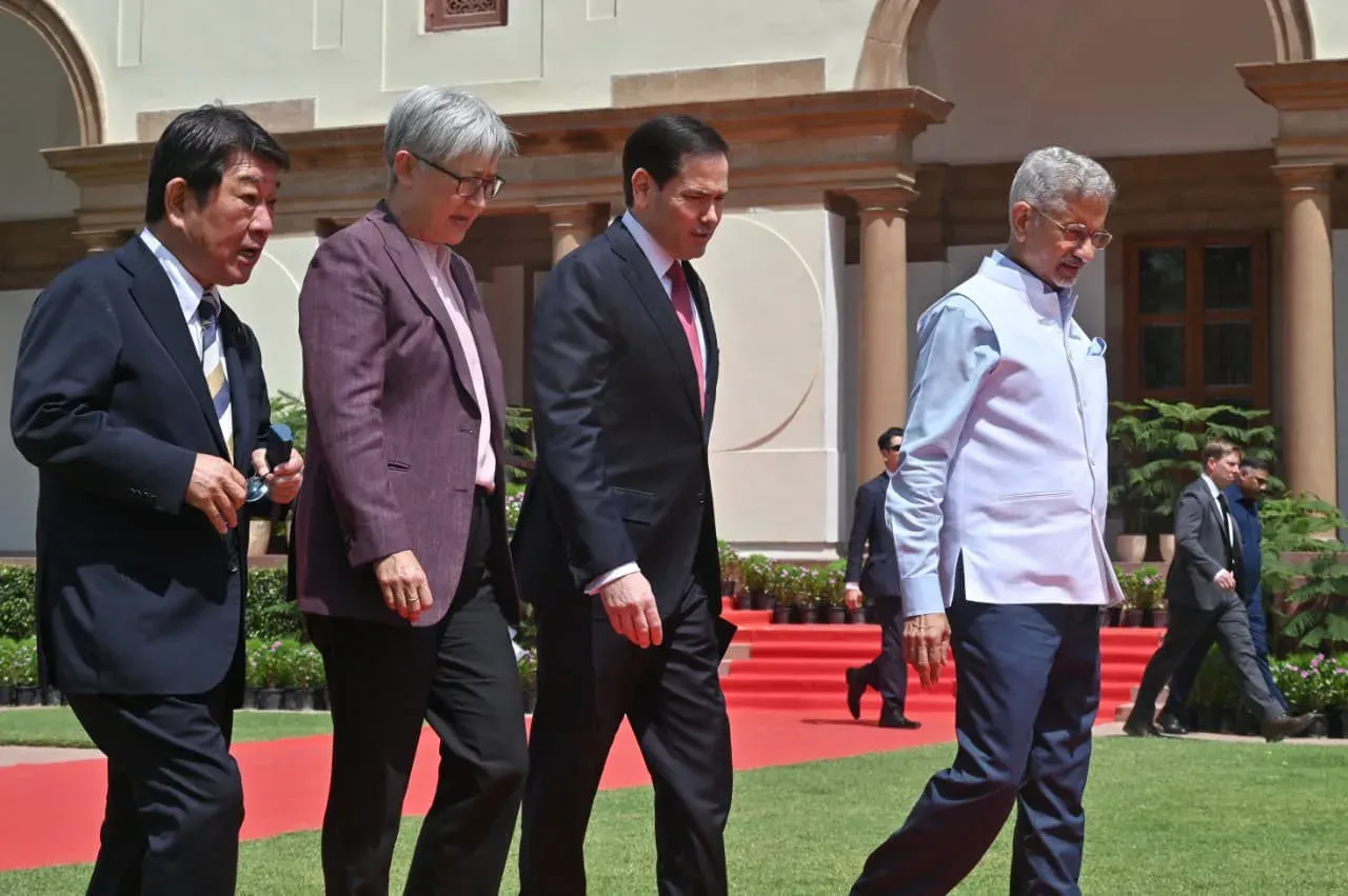 Quad Foreign Ministers meet in Delhi, alliance gains strategic depth
