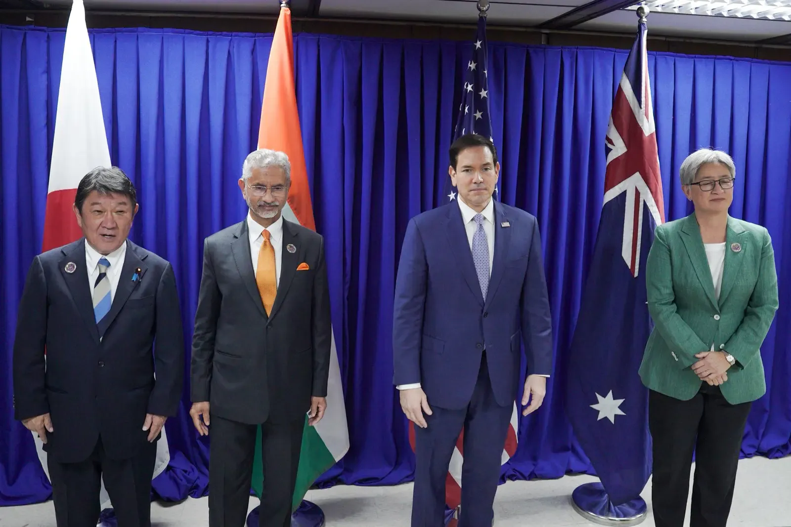 Quad foreign ministers meet in Atlanta ahead of leaders' summit