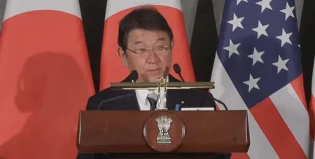 Quad nations vow to oppose forced status quo changes, back North Korea denuclearisation