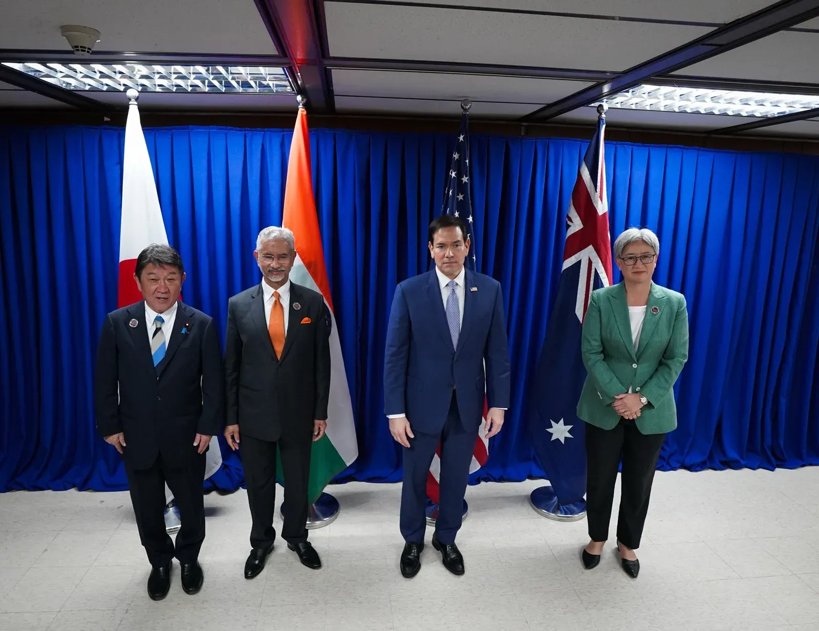 Quad Foreign Ministers meet in Manila, back free Indo-Pacific and ASEAN centrality