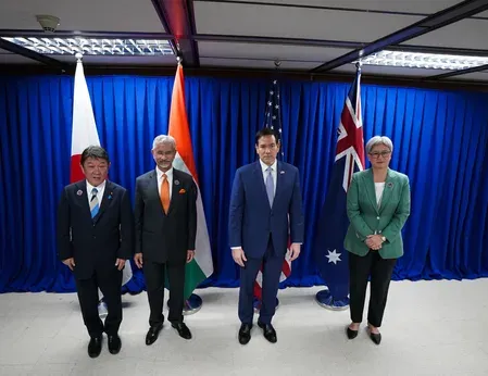 Quad Foreign Ministers meet in Manila, back free Indo-Pacific and ASEAN centrality