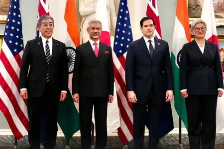 क्वाड विदेश मंत्रियों की बैठक 26 मई को नई दिल्ली में: जयशंकर के निमंत्रण पर रुबियो, वोंग और मोतेगी आएंगे भारत
