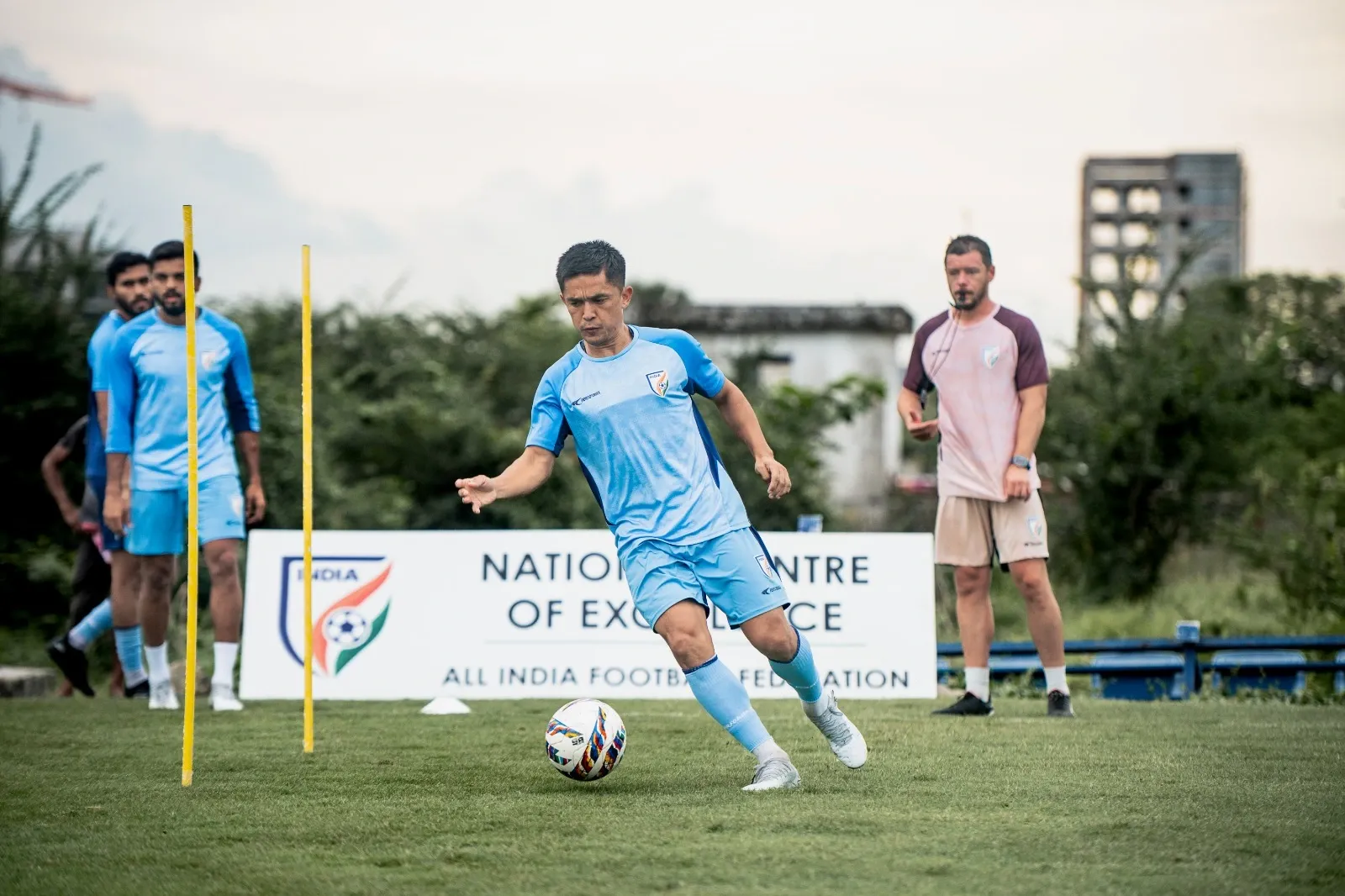 Is Qualifying for the Asia Cup the 'Bare Minimum' for India, According to Chhetri?