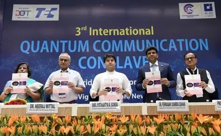 Quantum Computing Set to Transform Innovation and Scientific Research: Jyotiraditya Scindia