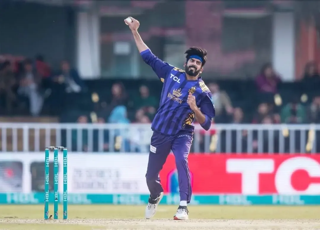 Usman Tariq of Quetta Gladiators Under Investigation for Bowling Action in PSL