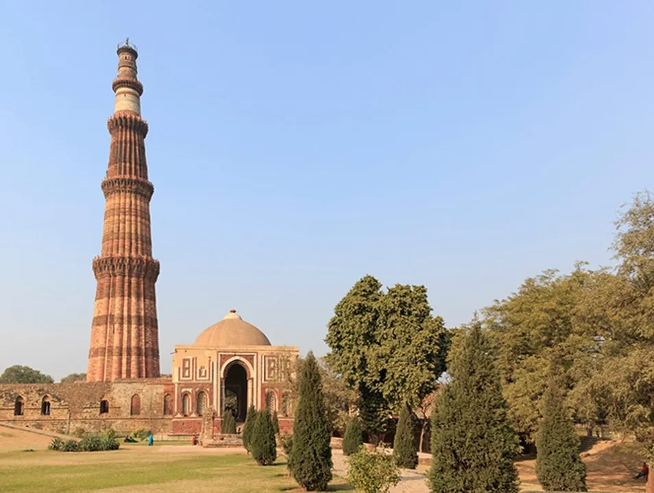 Will Qutub Minar's Lawns Host a Grand Yoga Day Event by Indiatourism Delhi?