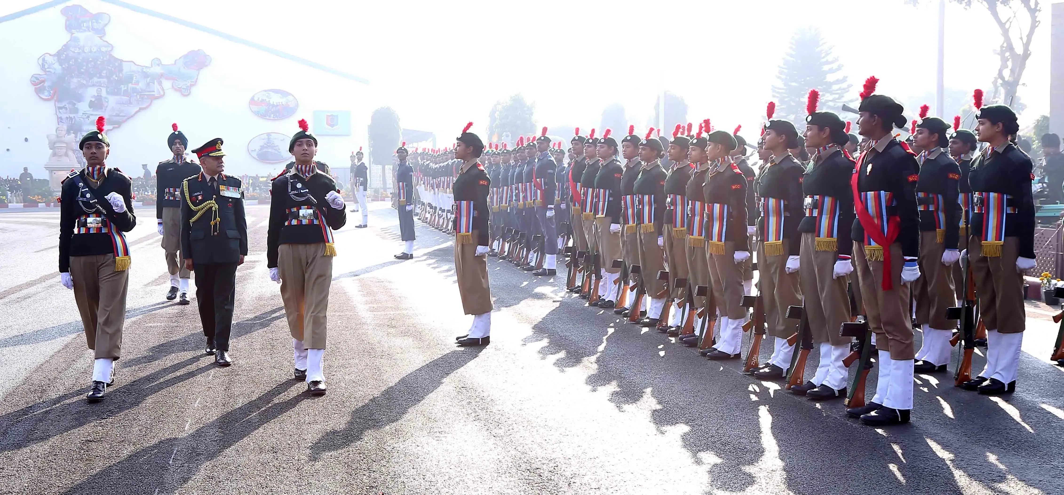 Republic Day Camp: Army Chief Inspires NCC Cadets to Shape the Nation's Future
