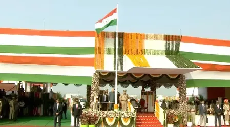 Why Were Republic Day Celebrations Held for the First Time in Amaravati?