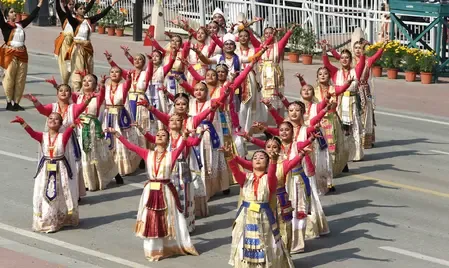 Did R-Day Celebrations Truly Reflect the Spirit of Northeast?