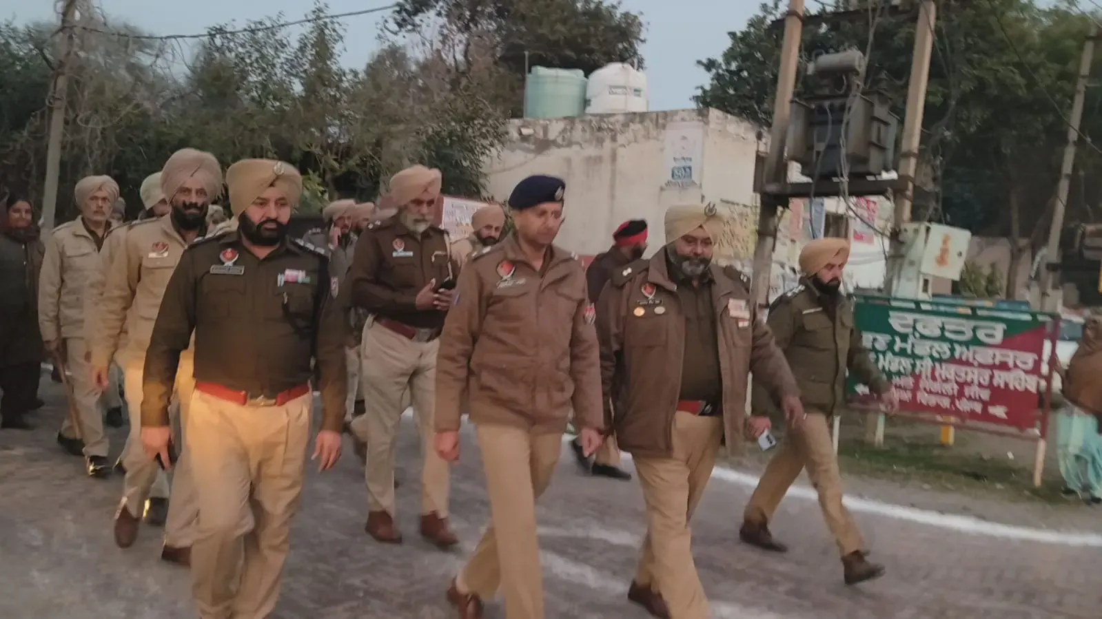 How is Punjab Police Ensuring Security During Republic Day Celebrations?