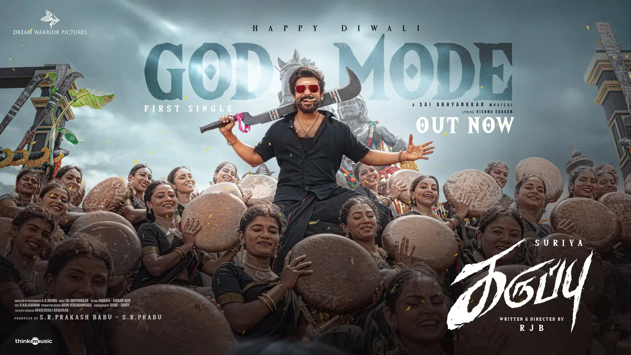 RJ Balaji Denies April 10 Release for Suriya's 'Karuppu'; Update Coming Soon!