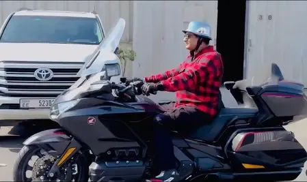 Did R Madhavan Arrive in Style for the 'G.D.N' Shoot?