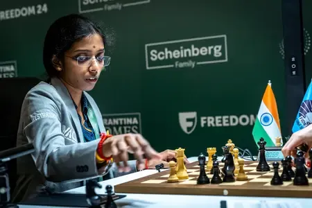 R Vaishali Clinches FIDE Women's Candidates, Set to Challenge Ju Wenjun for World Championship