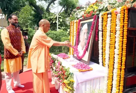 राजनीति के महत्वपूर्ण स्तंभ थे हेमवती नंदन बहुगुणाः मुख्यमंत्री योगी