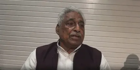 राम मंदिर चढ़ावा चोरी पर सपा का हमला: माता प्रसाद पांडेय बोले — 'मंदिर का पैसा चुराना घोर अन्याय'