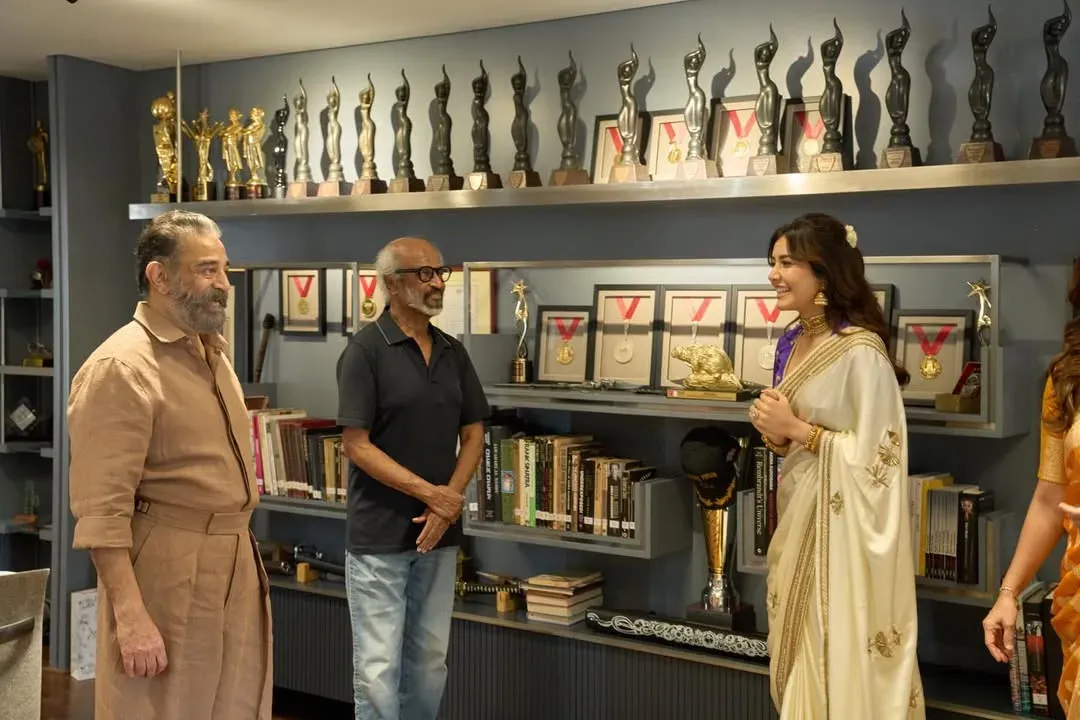 Raashii Khanna joins Rajinikanth, Kamal Haasan in Dharman: 'Greatness is discipline'
