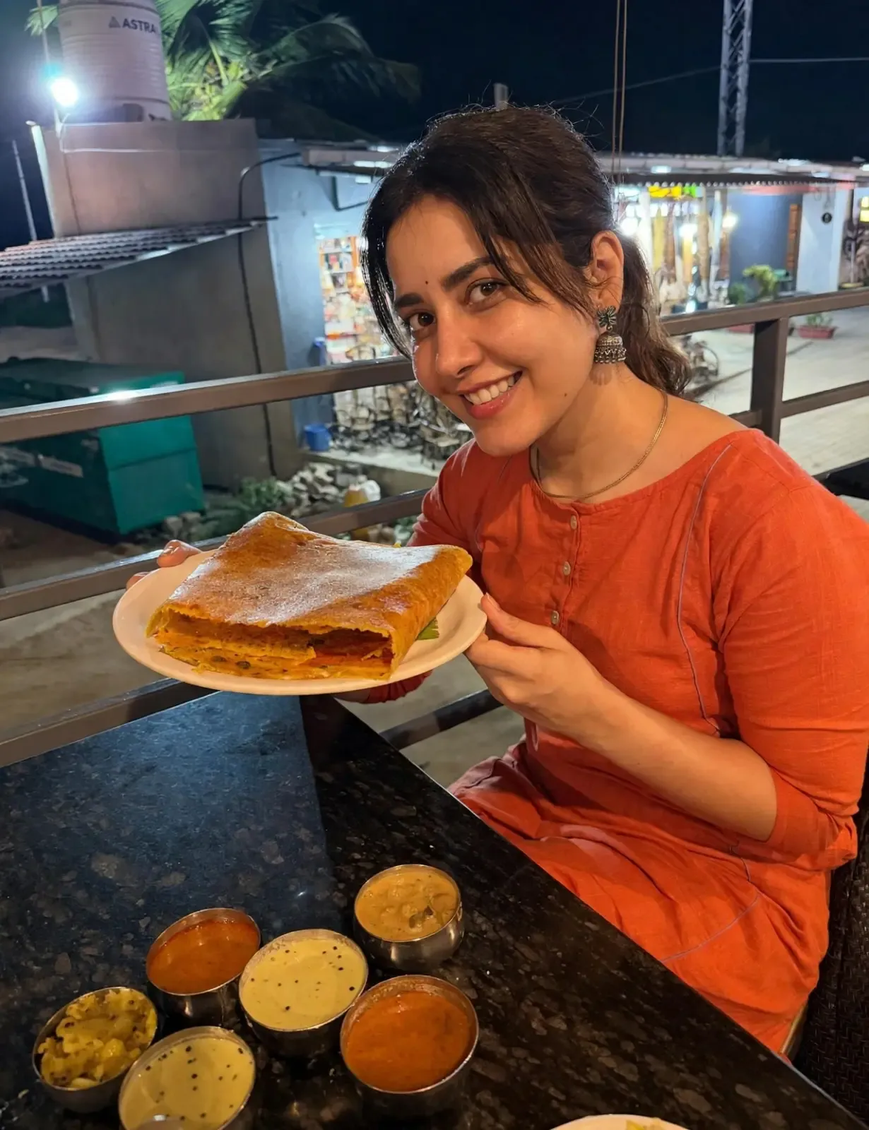 Raashii Khanna shares Mysore life: dosa, temples, UNO with Rajinikanth