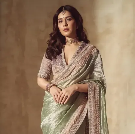 Raashii Khanna on Gurbani in 'Lukkhe': Vulnerability, grit, and Punjabi roots