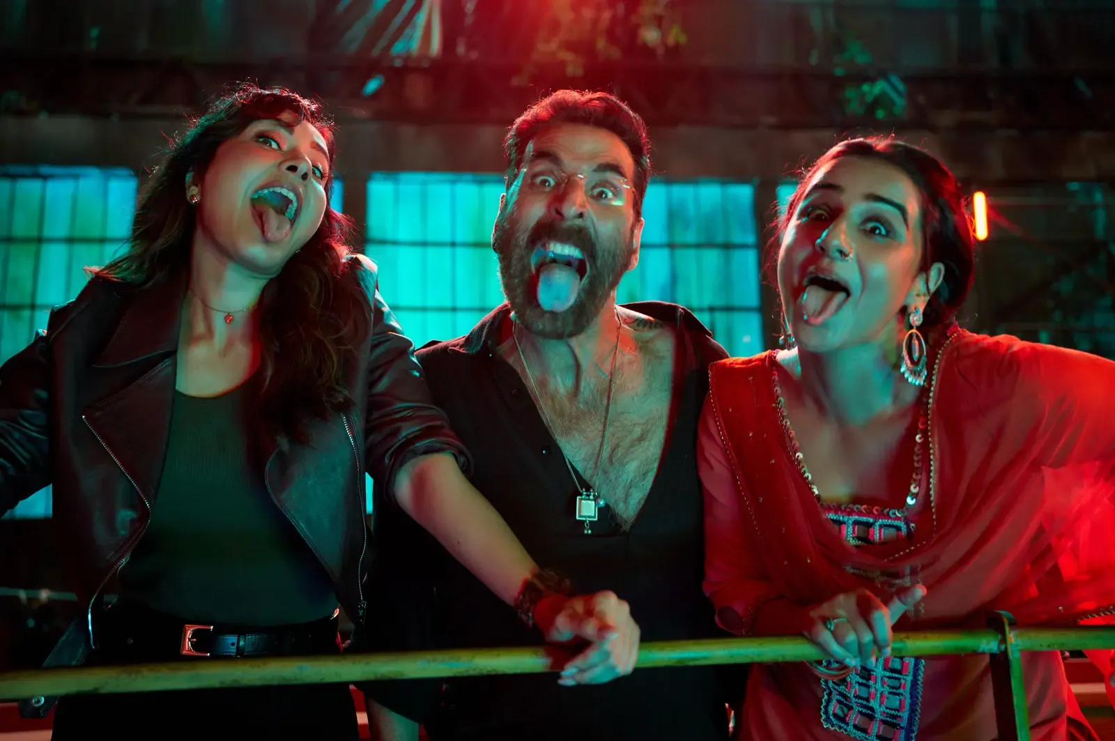 Raashii Khanna wraps 'Mauja Hi Mauja' shoot with Akshay Kumar, Vidya Balan