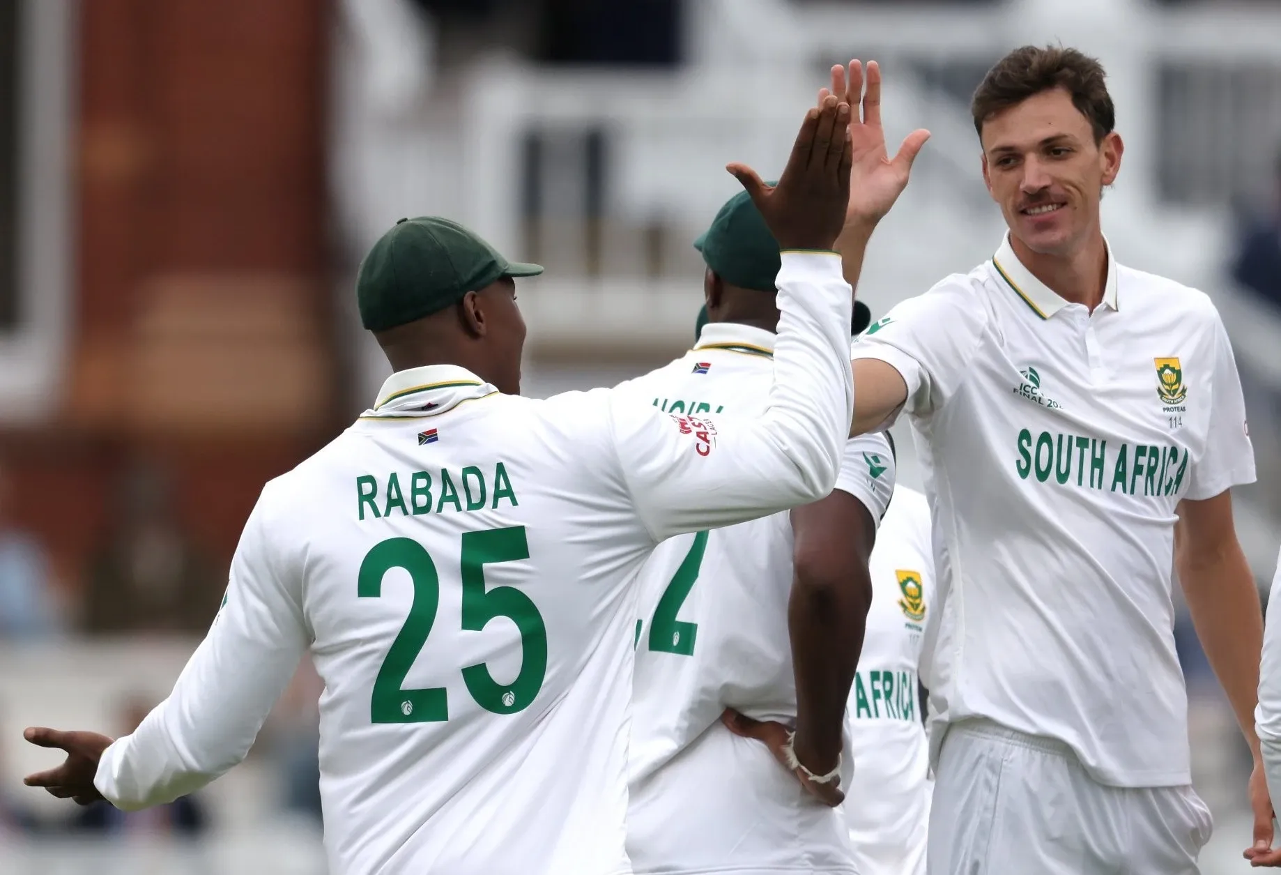 How Have Rabada and Jansen Excelled Together? Ponting Reflects on SA's Bowling Dominance