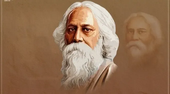PM Modi pays tribute to Rabindranath Tagore on Pochishe Boishakh 2025