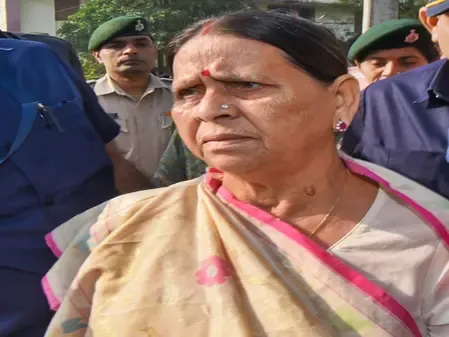 Is the Eviction of Rabri Devi from Her Residence Justified?