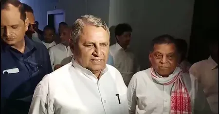राबड़ी देवी का 10 सर्कुलर रोड बंगला खाली करने से इनकार, उपमुख्यमंत्री विजय चौधरी बोले — 'नियम सभी पर समान लागू'