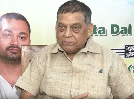 राबड़ी देवी ने छोटू छलिया को दिया हीरे का कंगन, जदयू नेता नीरज कुमार ने ईडी को पत्र लिखने की चेतावनी दी