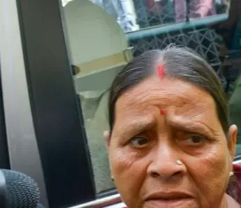 Is Rabri Devi Holding Bihar's Government Accountable Over Law and Order?