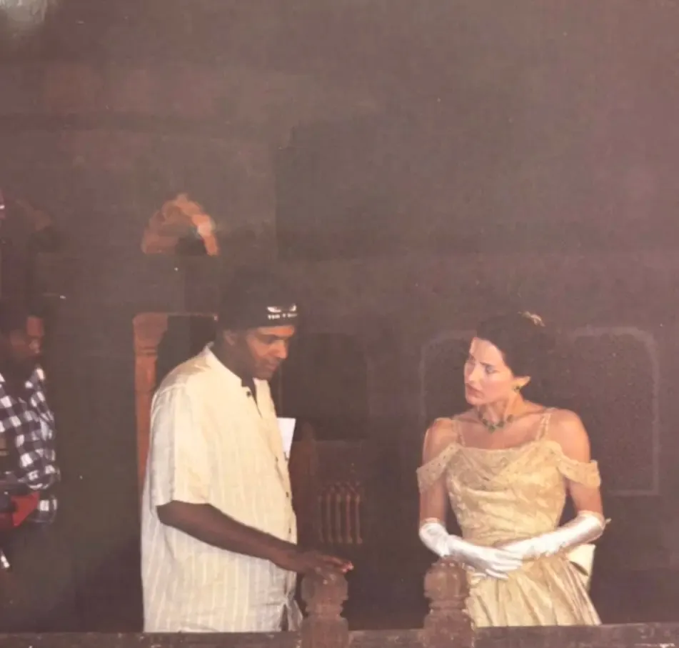Rachel Shelley remembers Lagaan's Ashutosh Gowariker as a calm, caring director