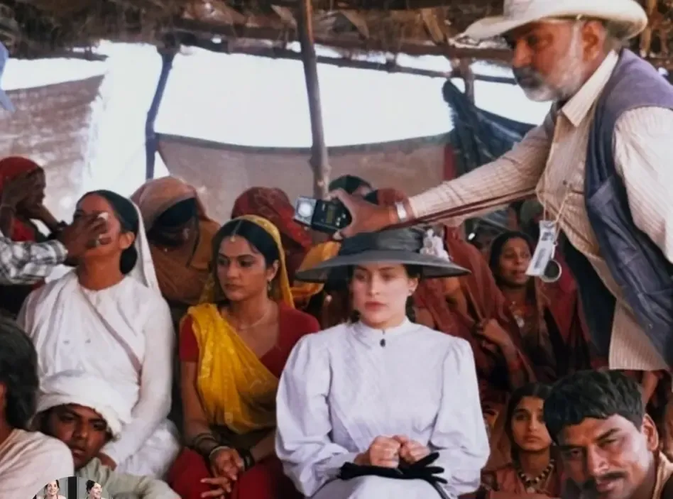 Lagaan at 25: Rachel Shelley shares rare BTS photos with Gracy Singh