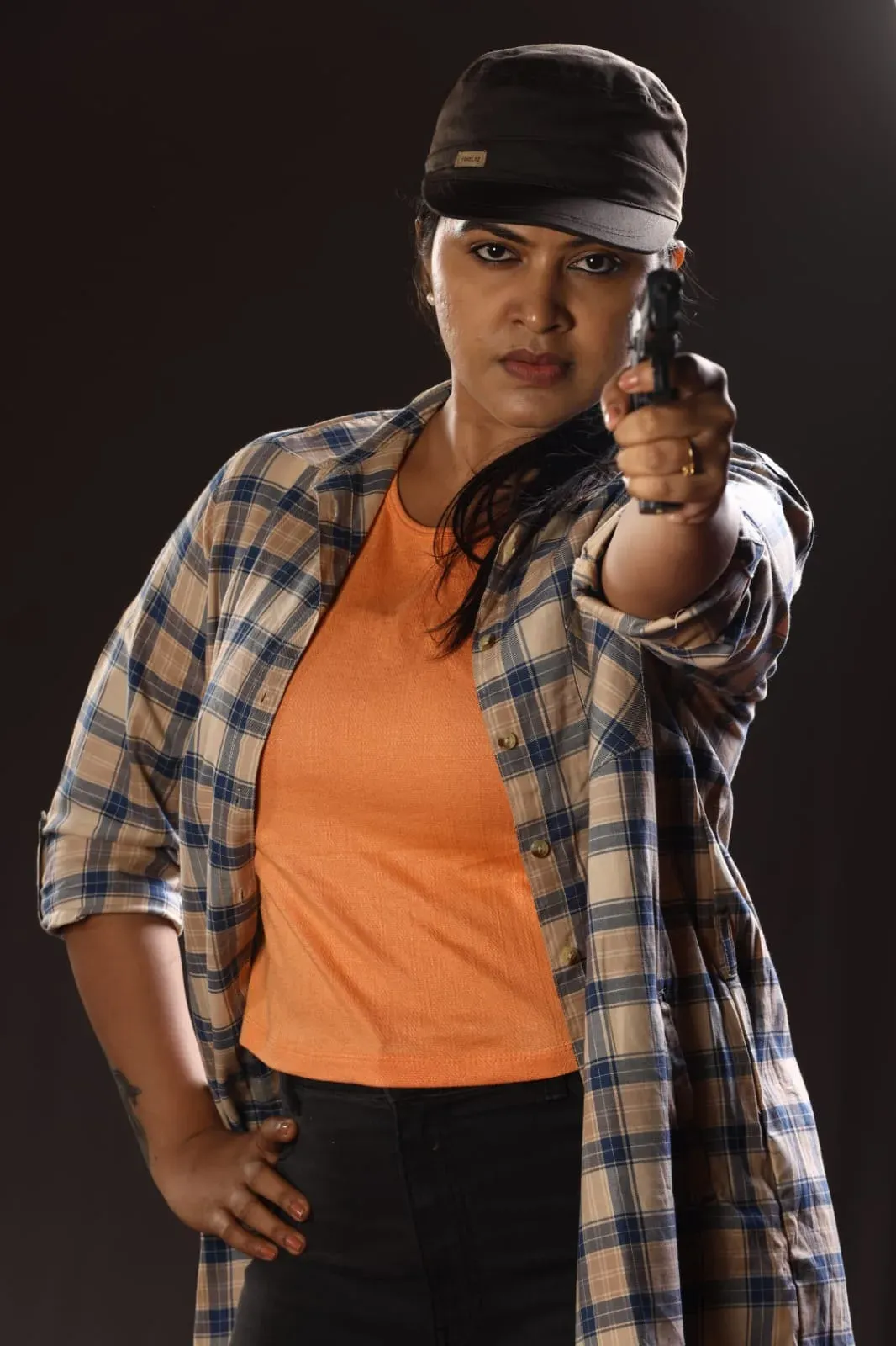 Rachitha Mahalakshmi as undercover agent in 'Lollipop Sports Academy'
