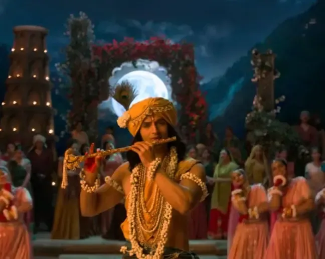 कृष्णावतारम् में राधा का विरह और श्रीकृष्ण का दिव्य कर्तव्य