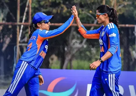How Did Radha's All-Round Performance Propel India to the Women's Asia Cup Rising Stars Final?