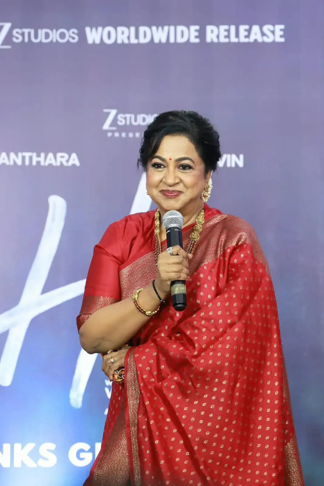 Radhika Sarathkumar reveals why she can't watch 'Hi' after Bhagyaraj's death