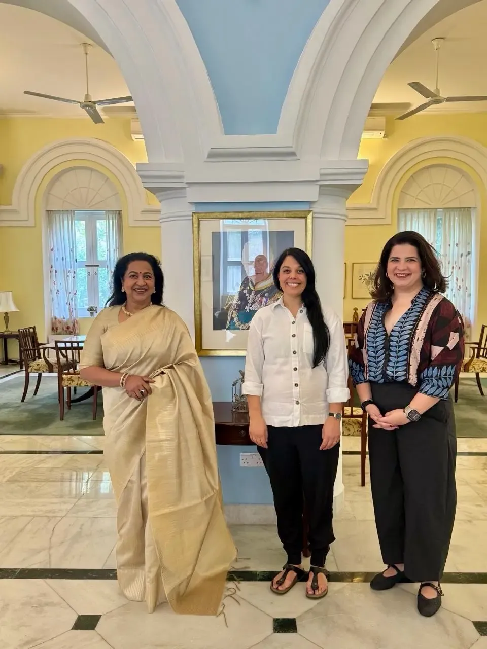 What Did Radhika Sarathkumar Say About the British Deputy High Commissioner's Interest in 'Thaai Kelavi'?