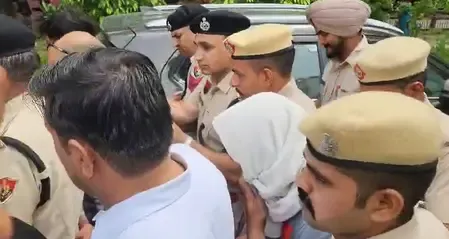 राधिका यादव हत्याकांड: आरोपी पिता दीपक 14 दिन की न्यायिक हिरासत में भेजे गए