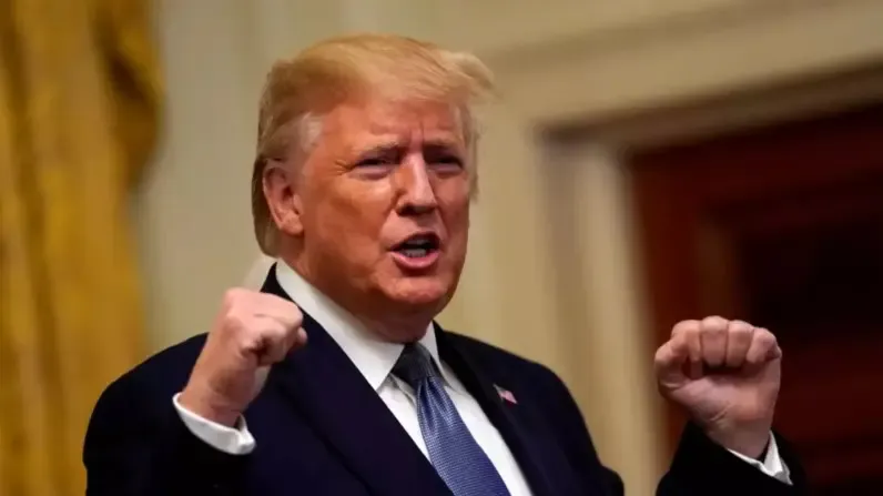 Trump Declares Victory Over 'UnAmerican Witch Hunt' After Hush Money Case Discharge