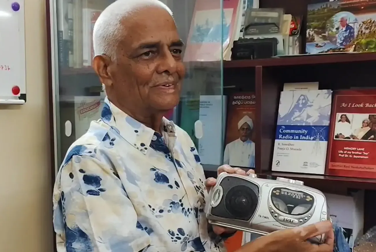 क्या श्रीधर को रेडियो को नई पहचान देने के लिए पद्मश्री मिला?