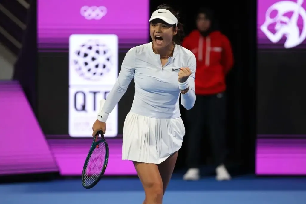 Emma Raducanu Makes Dubai Tennis Championships Debut Following Wildcard Entry