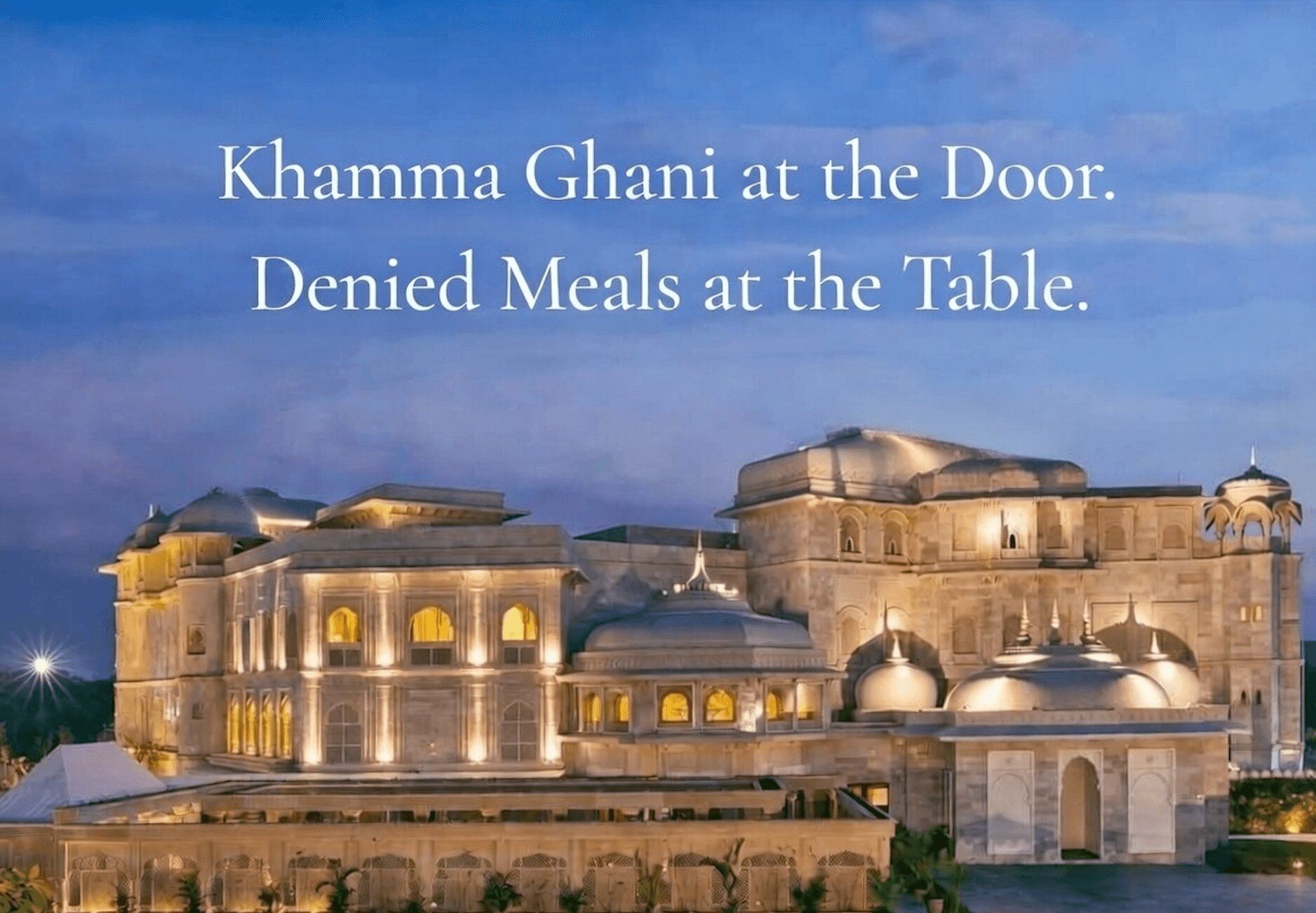 When Luxury Breaks Its Promise: How Accor's Unclear Terms Leave Indian Families Embarrassed at the Dining Table