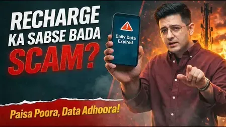 Raghav Chadha Calls for Mobile Data Rollover and Transfer Options