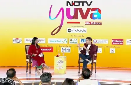 Raghav Chadha discusses leadership, politics, and personal growth at NDTV Yuva Conclave