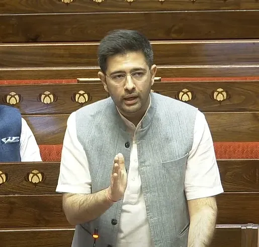 What Are Raghav Chadha's Concerns About Civil Aviation Safety?