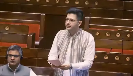 Raghav Chadha Raises Alarm Over Deceptive Food Marketing in Parliament