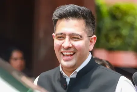 Is Raghav Chadha Considering a Youth Political Party?