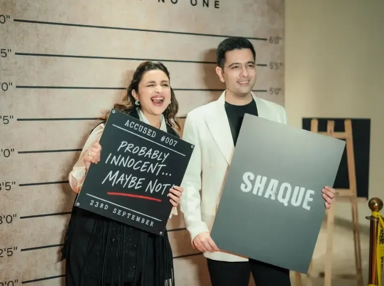 Raghav Chadha praises Parineeti Chopra in 'Shaque': 'You completely lived Anvita'