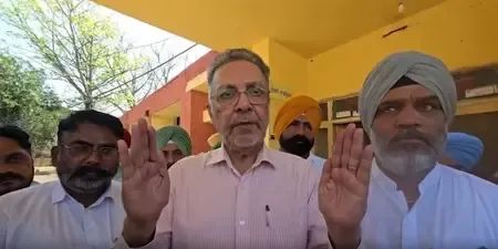 राघव चड्ढा को अरविंद केजरीवाल से माफी मांगनी चाहिएः बलबीर सिंह सिद्धू 