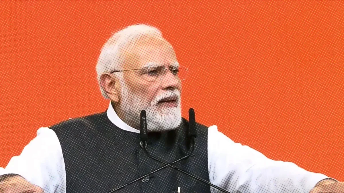 Raghav Chadha marks 25 years of Modi in government