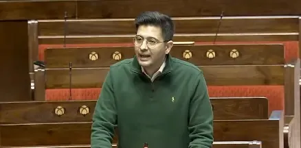 राघव चड्ढा ने की '10 मिनट डिलीवरी' कल्चर खत्म करने की मांग, गिग वर्कर्स की सुरक्षा का उठाया मुद्दा 